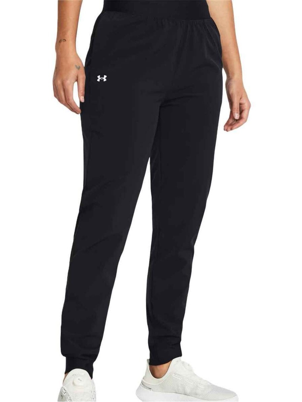 Under Armour Revival Terry Black Athletic Jogger Pants NEW NWT